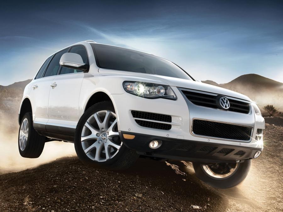  Volkswagen Touareg V8 2007 года  (US) (фото 18 из 29)